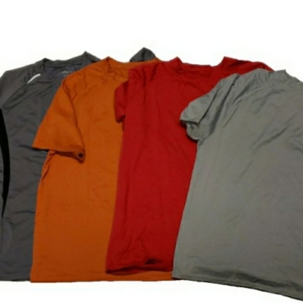 Lot of 4 BCG workout shirts